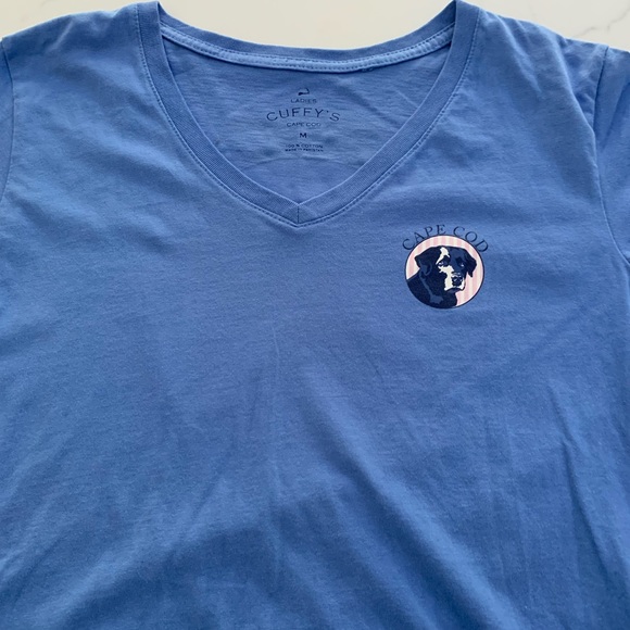 Cuffy’s Cape Cod Cotton Ladies M New 
Labrador Print that is absolutely cute - Picture 3 of 8